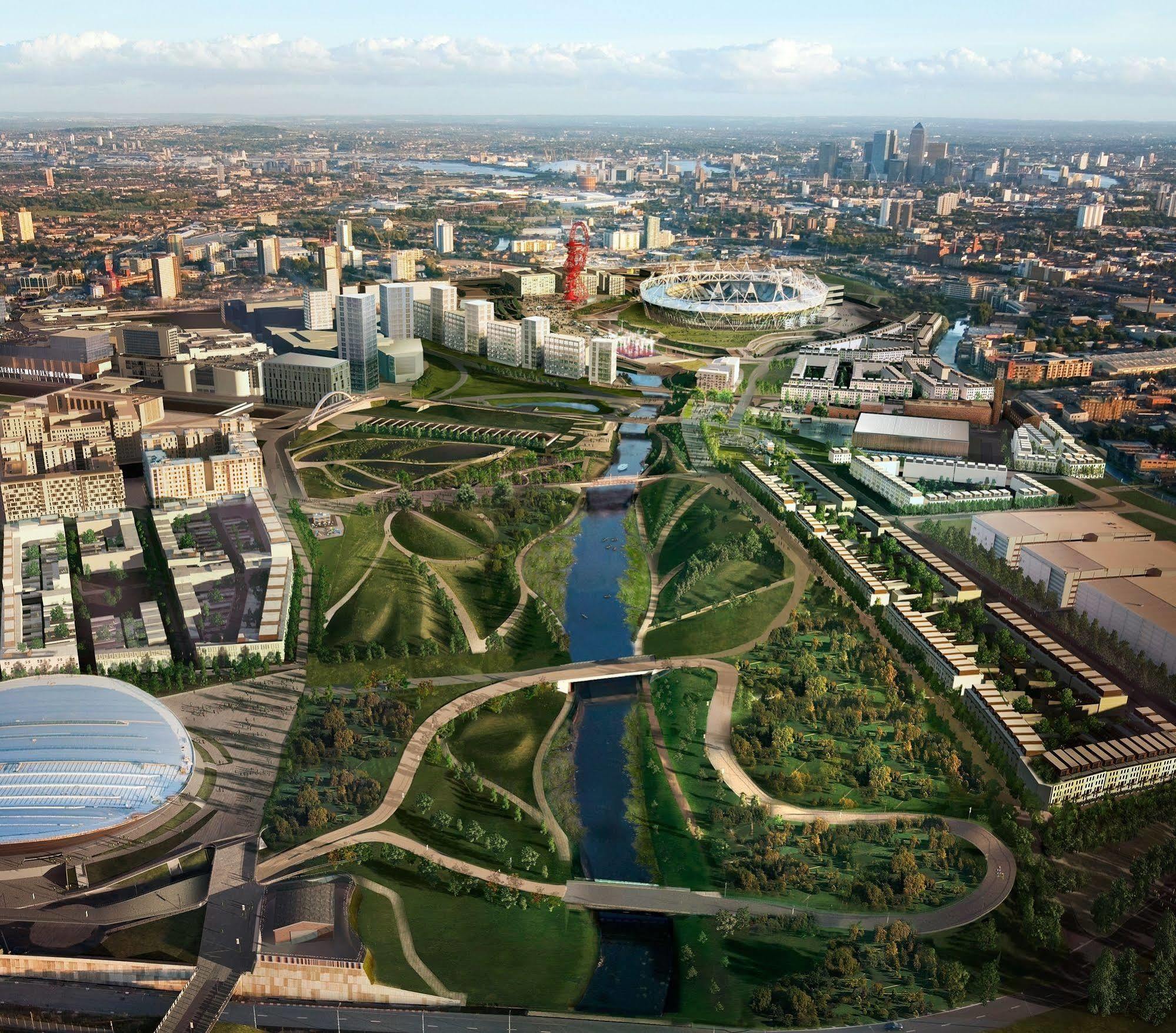 Olympic One Eighty Apartment Ilford Bagian luar foto