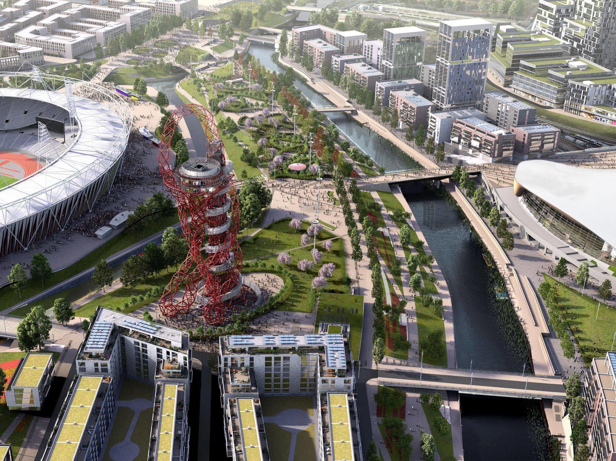 Olympic One Eighty Apartment Ilford Bagian luar foto